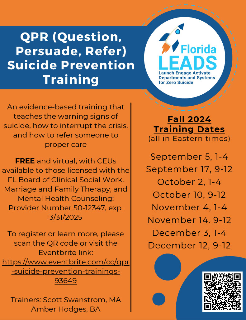 LEAD 2024 flyer