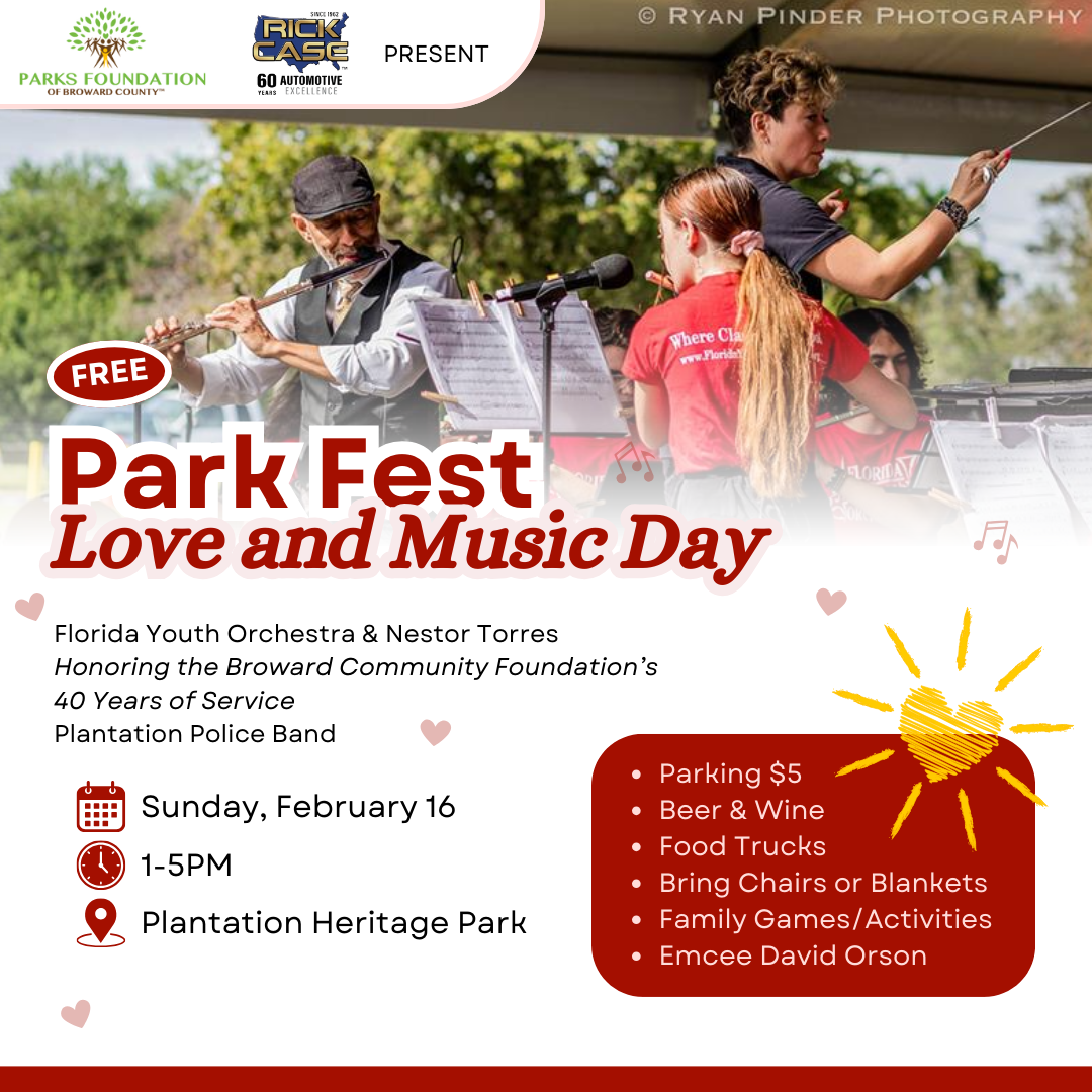 Park Fest Love and Music Day 