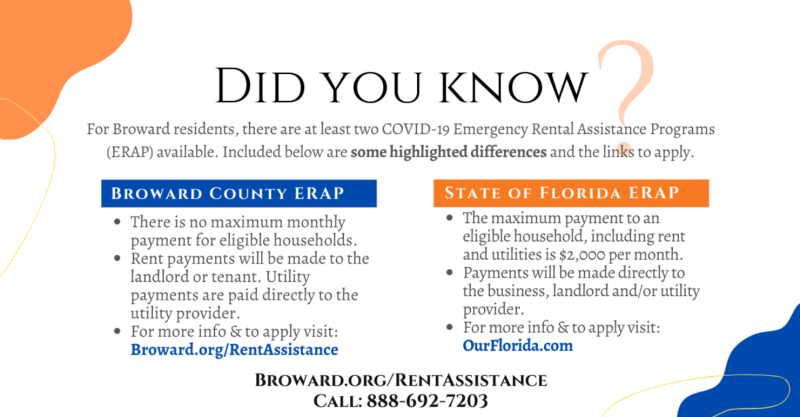 our florida rental assistance email