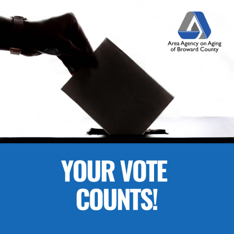 Your vote Counts flyer