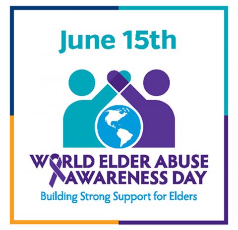 World Elder Abuse Logo