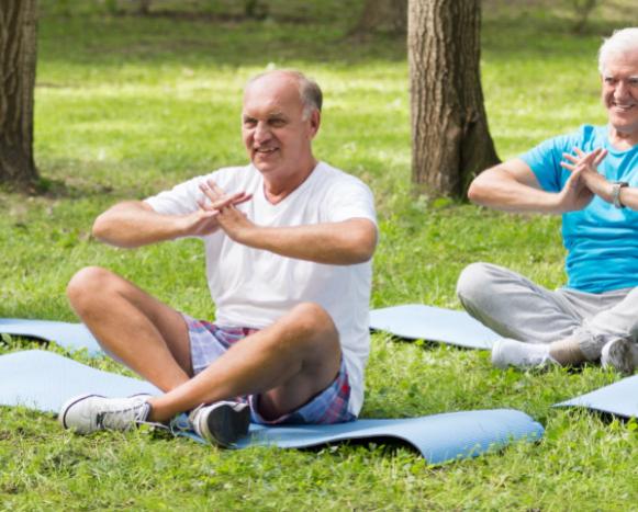 Healthy Aging with Yoga for Seniors - Miami Jewish Health